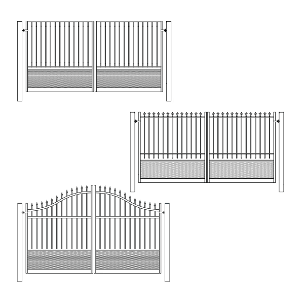 Cancelli Ekoprofessional