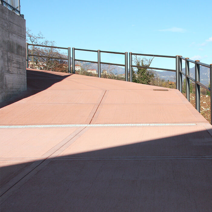 Corten fencing