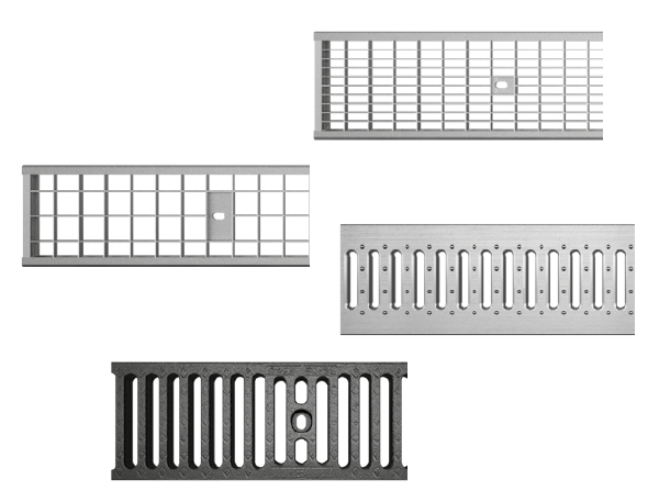 Griglie per Canali di Drenaggio