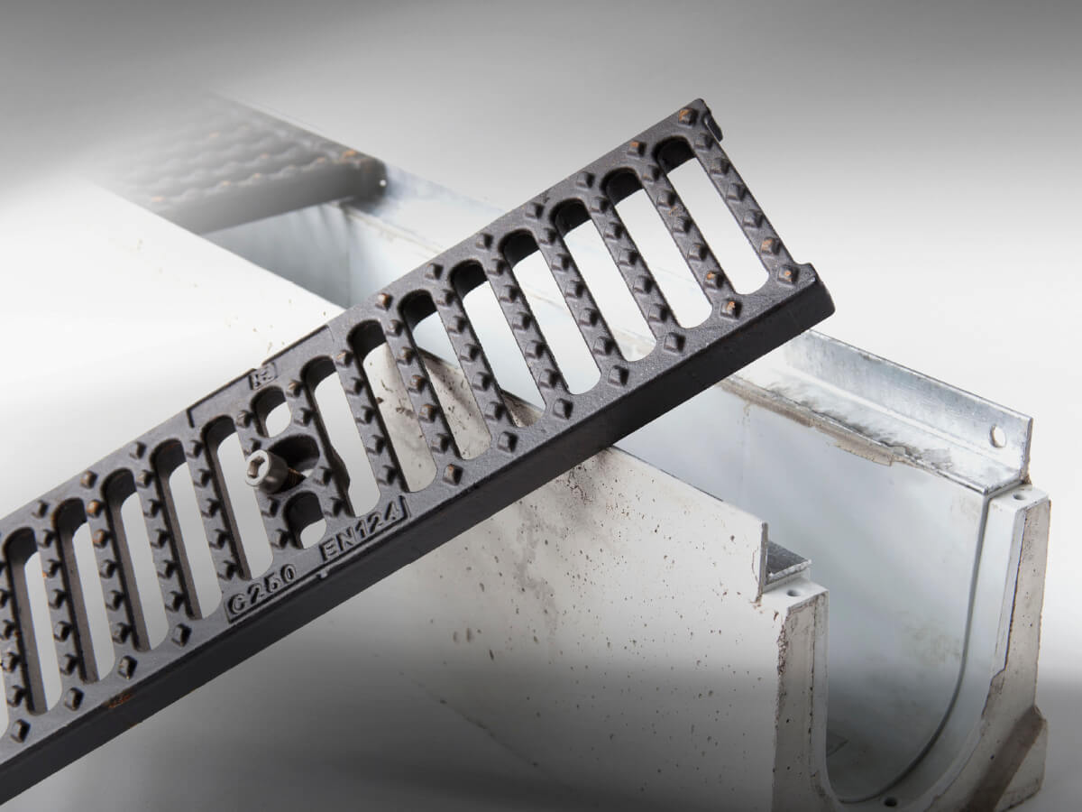 Griglie per Canali di Drenaggio