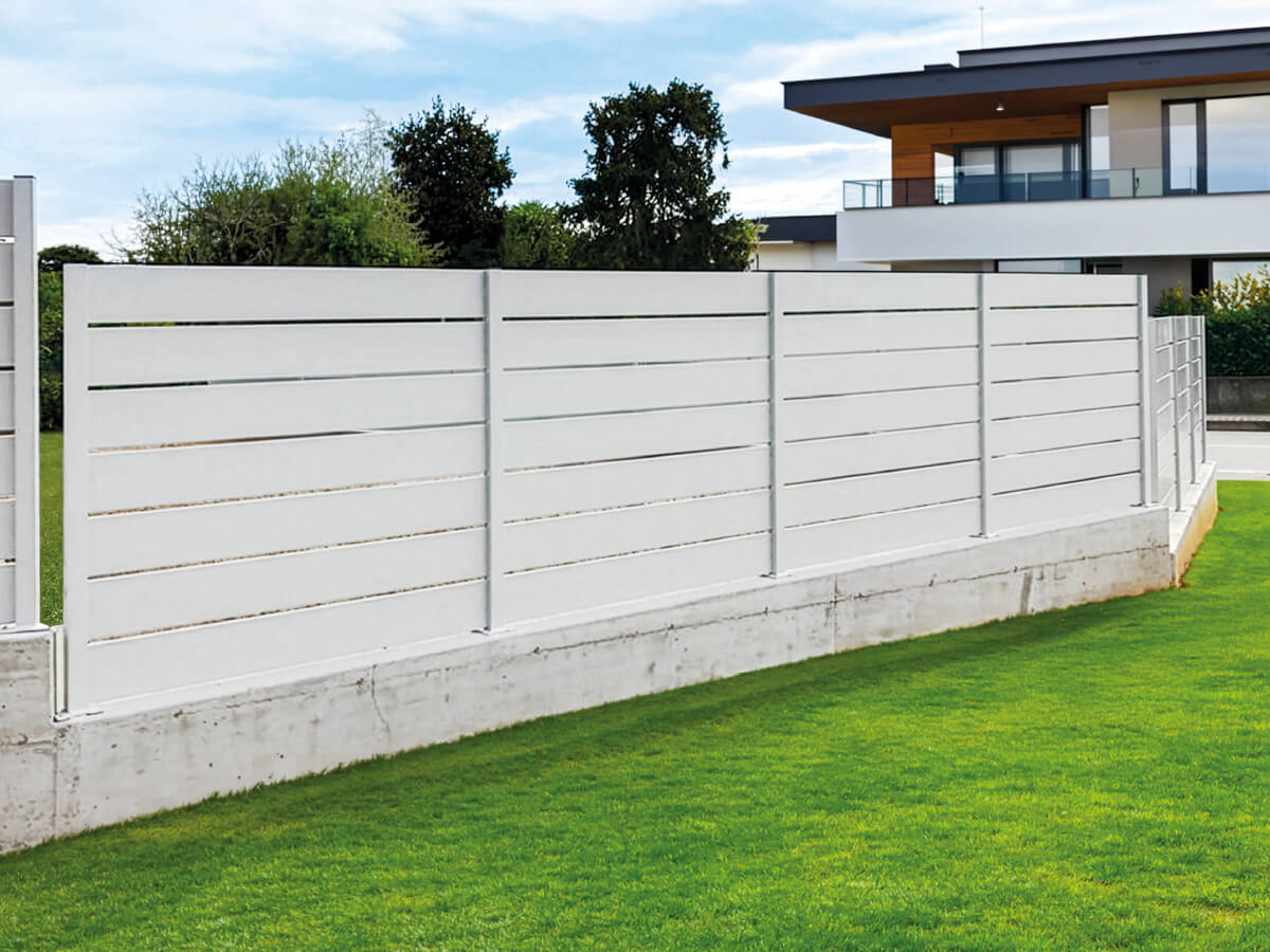 Modular fencing Slats