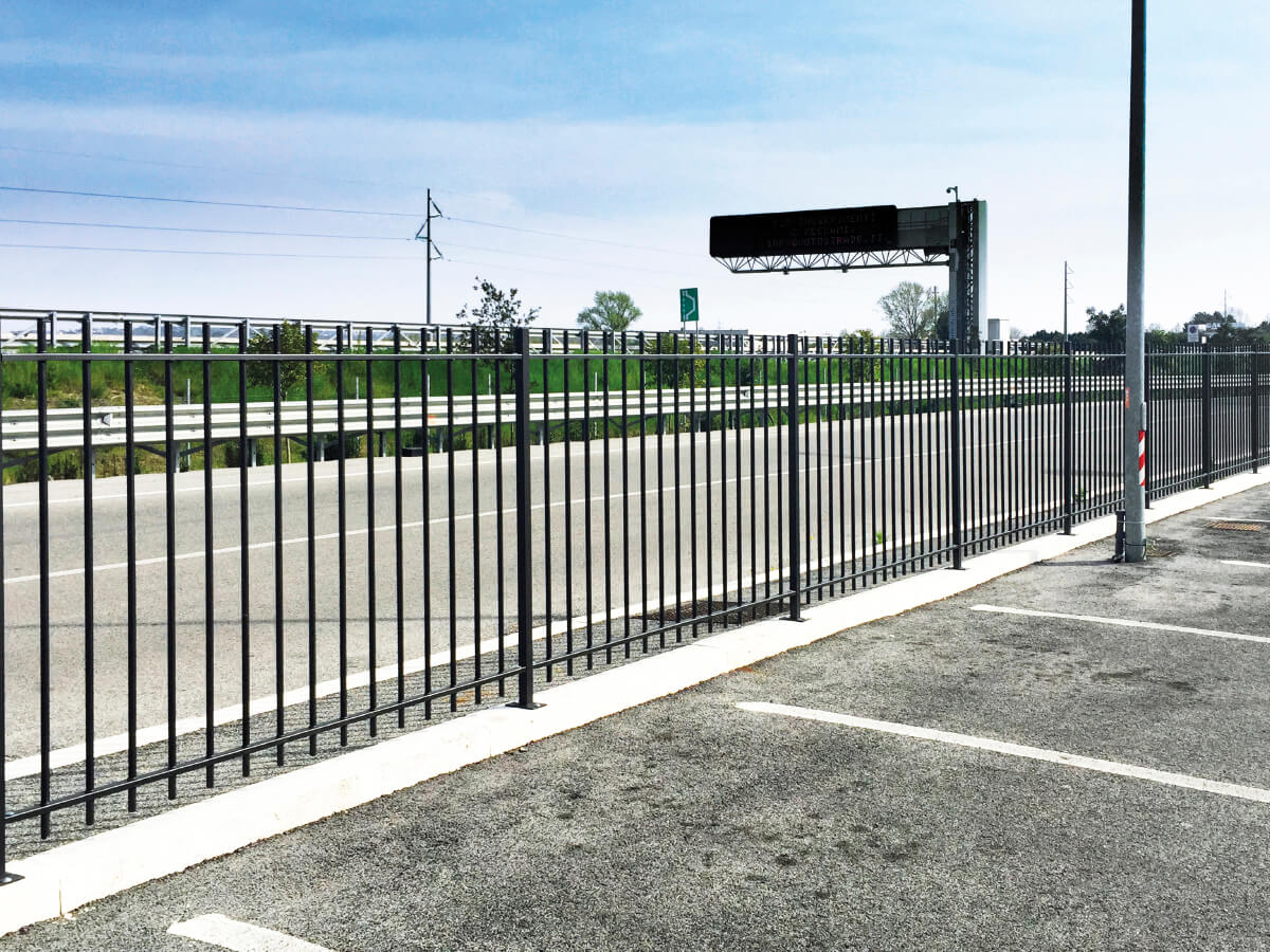 Modular fencing EKO fencing