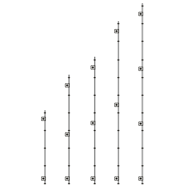 Recinzioni Modulari 2D